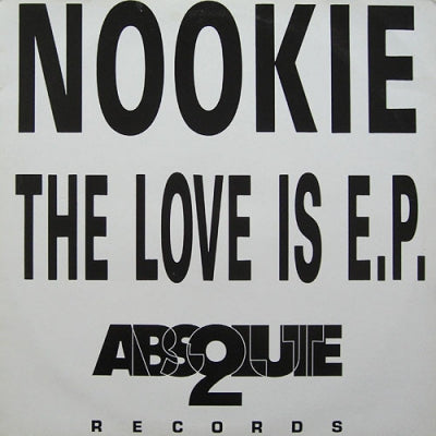 NOOKIE - The Love Is...EP