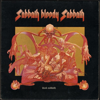 BLACK SABBATH - Sabbath Bloody Sabbath