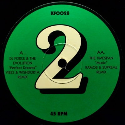 VARIOUS ARTISTS (DJ FORCE & THE EVOLUTION / THE TIMESPAN) - Perfect Dreams / Music (Remixes)