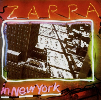 FRANK ZAPPA - Zappa In New York