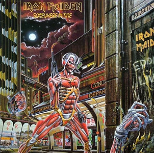IRON MAIDEN - Somewhere In Time