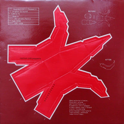 RED HOT CHILI PEPPERS - Higher Ground