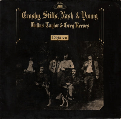 CROSBY, STILLS, NASH AND YOUNG - Deja Vu