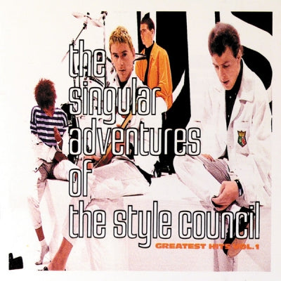 THE STYLE COUNCIL - The Singular Adventures Of The Style Council - Greatest Hits Vol.1