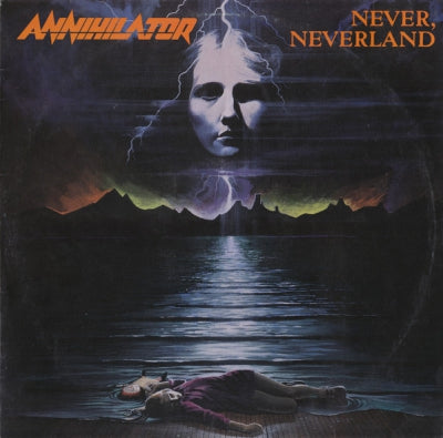 ANNIHILATOR - Never, Neverland