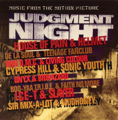 VARIOUS ARTISTS - Judgment Night - Music From The Motion Picture