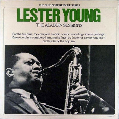 LESTER YOUNG - The Aladdin Sessions