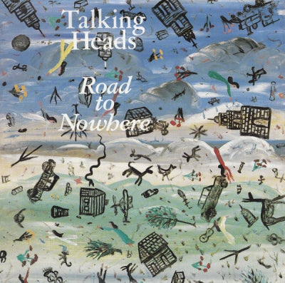 TALKING HEADS - Road To Nowhere / Television Man