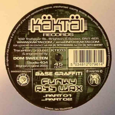 BASE GRAFITTI - Funky Ass Wax