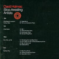 DAVID HOLMES - Stop Arresting Artists