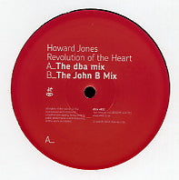 HOWARD JONES - Revolution Of The Heart