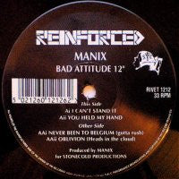 MANIX - Bad Attitude EP