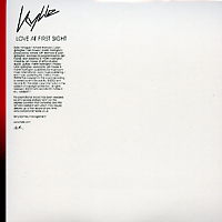 KYLIE MINOGUE - Love At First Sight