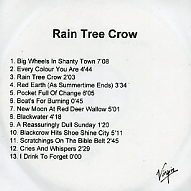 RAIN TREE CROW - Rain Tree Crow