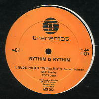 RHYTHIM IS RHYTHIM - Nude Photo / The Dance / Move It