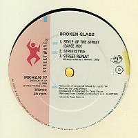 BROKEN GLASS - Style Of The Street