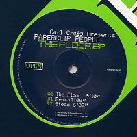 CARL CRAIG PRESENTS PAPERCLIP PEOPLE - The Floor EP