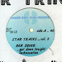 FIERCE RULING DIVA PRESENTS BEN DOVER - Star tracks Vol. 2 - Get Down Tonight