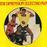 IMAGINATION - New Dimension (Electro Mix) / Burning Up (Dub)