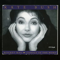 KATE BUSH - Rocket Man / Candle In The Wind