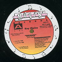 KEY CHOICE - Rejoice