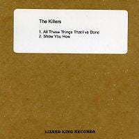 THE KILLERS - All These Things That I've Done