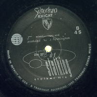 SUBURBAN KNIGHT - The Art Of Stalking / The Worlds