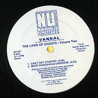 VANDAL - The Laws Of Chants - Volume Two