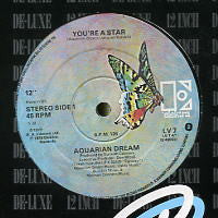 AQUARIAN DREAM - You're A Star / Play It For Me (One More Time)
