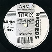 ASMO - Jam the Dance (more time mix)