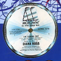 DIANA ROSS - I'm Coming Out / Give Up