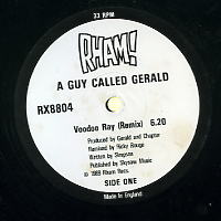 A GUY CALLED GERALD - Voodoo Ray