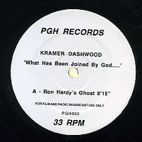 KRAMER DASHWOOD - What Has Been Joined By God…