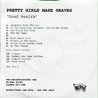 PRETTY GIRLS MAKE GRAVES - Good Health