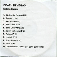 DEATH IN VEGAS - Satan's Circus