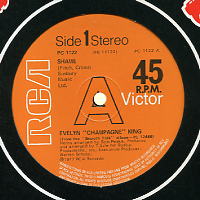 EVELYN 'CHAMPAGNE' KING - Shame / Dancin' Dancin' Dancin'