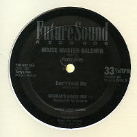 HOUSE MASTER BALDWIN feat PARIS GREY - Don't Lead Me