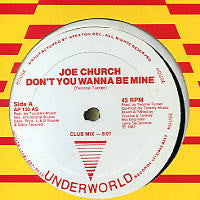 JOE CHURCH - Dont You Wanna Be Mine