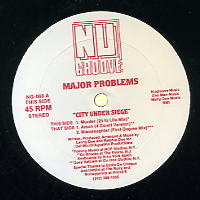 MAJOR PROBLEMS - City Under Siege