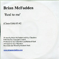 BRIAN MCFADDEN - Real To Me