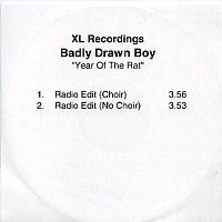 BADLY DRAWN BOY - Year Of The Rat
