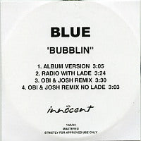 BLUE - Bubblin