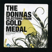 THE DONNAS - Selections From Gold Medal