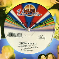 BOOKER T. & THE M.G.'S - Melting Pot / Soul Limbo