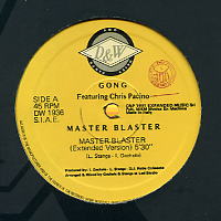 GONG FEAT. CHRIS PACINO - Master Blaster