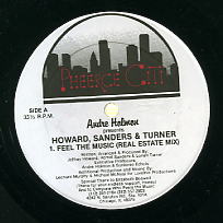 ANDRE HOLMON presents HOWARD, SANDERS and TURNER - Feel The Music