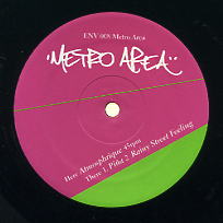 METRO AREA - Atmosphrique / Pina / Rainy Street Feeling