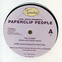 CARL CRAIG PRESENTS PAPERCLIP PEOPLE - The Climax