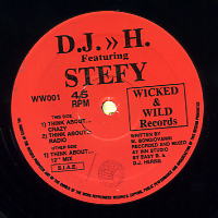 DJ>H feat. STEFY - Think About