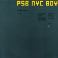 PET SHOP BOYS - NYC Boy